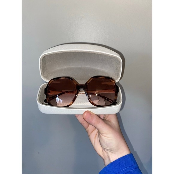 Michael Kors Nashville MK2070‎ 302613 Sunglasses Women's Pink Tortoise - Picture 1 of 12